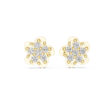 Earring 9#10033E - Yellow Gold - Image