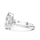 Ladies Ring 9#10033L_SS5 - White Gold - Image