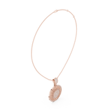 Pendant 9#10033P@7 - Rose Gold - Image