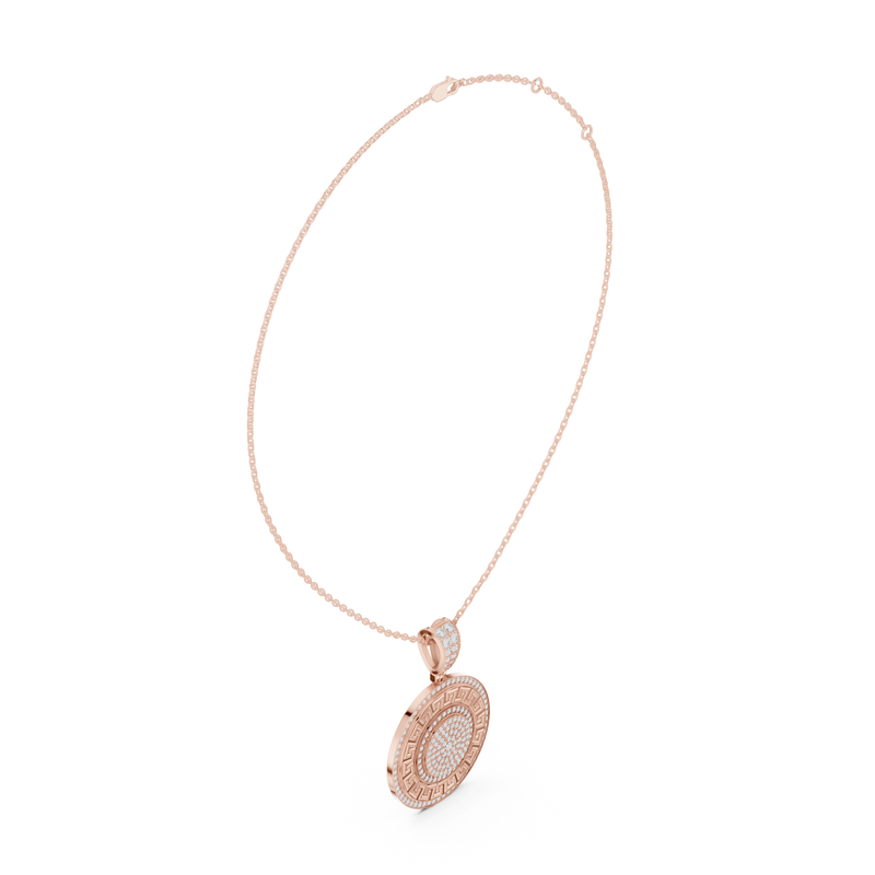 Pendant 9#10033P@7 - Rose Gold - Image