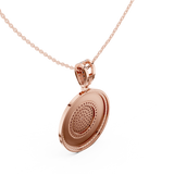 Pendant 9#10033P@7 - Rose Gold - Image