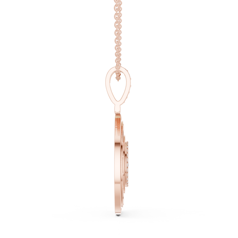 Pendant 9#10033P@7 - Rose Gold - Image