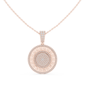 Pendant 9#10033P@7 - Rose Gold - Image