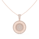 Pendant 9#10033P@7 - Rose Gold - Image