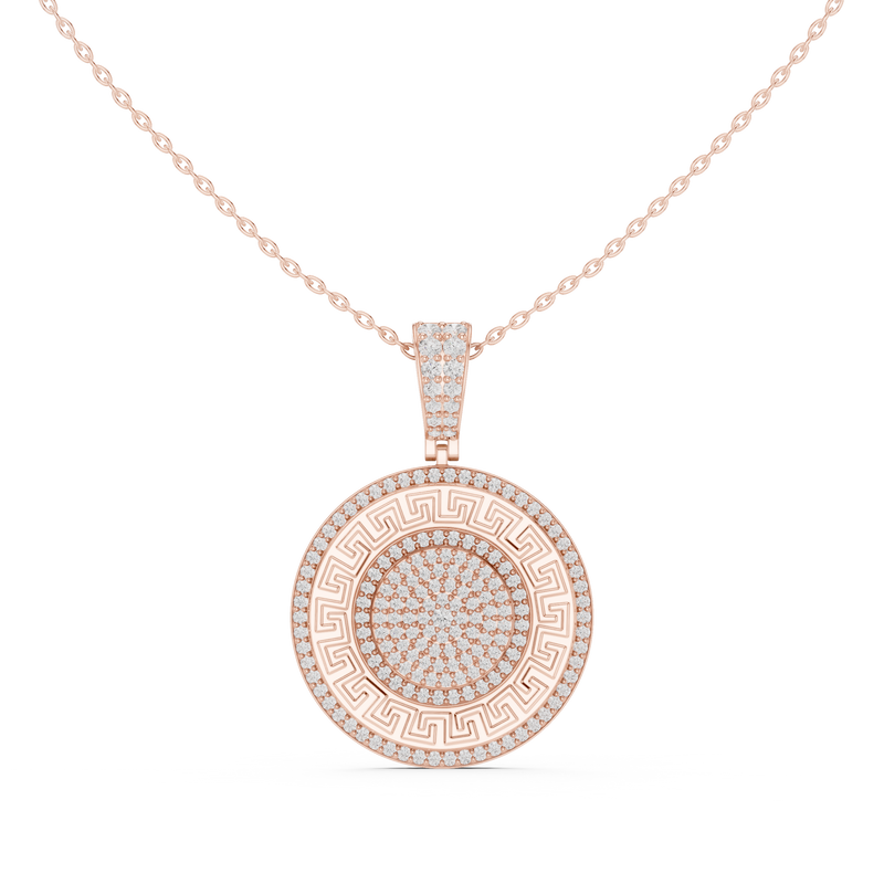 Pendant 9#10033P@7 - Rose Gold - Image