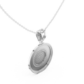 Pendant 9#10033P@7 - White Gold - Image