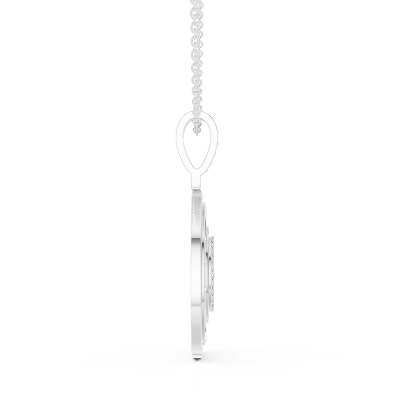 Pendant 9#10033P@7 - White Gold - Image