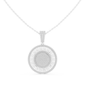 Pendant 9#10033P@7 - White Gold - Image