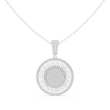 Pendant 9#10033P@7 - White Gold - Image