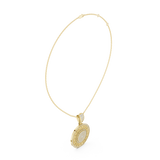Pendant 9#10033P@7 - Yellow Gold - Image