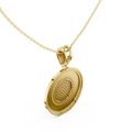 Pendant 9#10033P@7 - Yellow Gold - Image