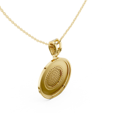 Pendant 9#10033P@7 - Yellow Gold - Image