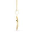 Pendant 9#10033P@7 - Yellow Gold - Image