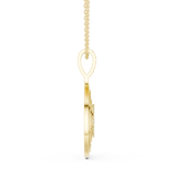 Pendant 9#10033P@7 - Yellow Gold - Image