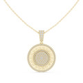 Pendant 9#10033P@7 - Yellow Gold - Image