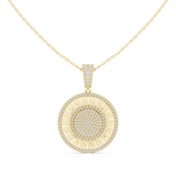 Pendant 9#10033P@7 - Yellow Gold - Image