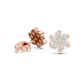 Earring 9#10034E - Rose Gold - Image