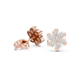 Earring 9#10034E - Rose Gold - Image