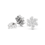 Earring 9#10034E - White Gold - Image