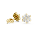 Earring 9#10034E - Yellow Gold - Image