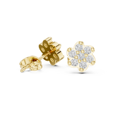 Earring 9#10034E - Yellow Gold - Image
