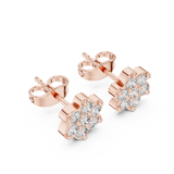Earring 9#10034E - Rose Gold - Image