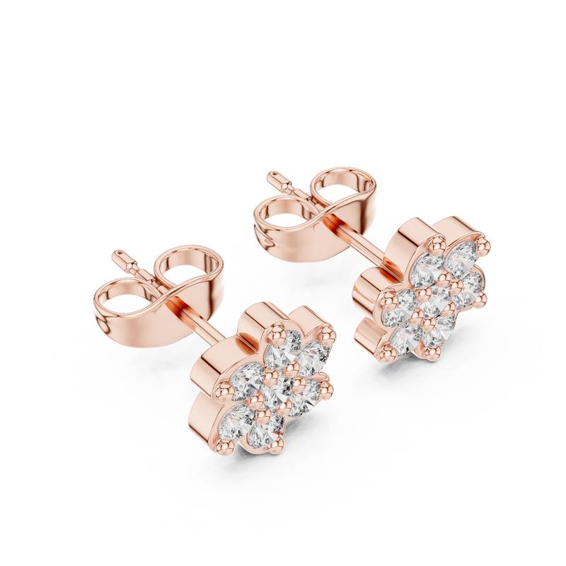 Earring 9#10034E - Rose Gold - Image