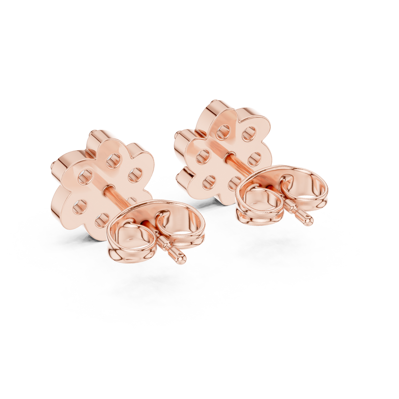 Earring 9#10034E - Rose Gold - Image