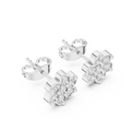 Earring 9#10034E - White Gold - Image