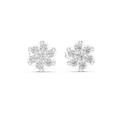 Earring 9#10034E - White Gold - Image