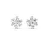 Earring 9#10034E - White Gold - Image