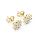Earring 9#10034E - Yellow Gold - Image