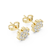 Earring 9#10034E - Yellow Gold - Image