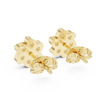 Earring 9#10034E - Yellow Gold - Image