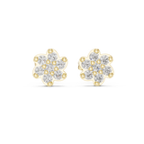 Earring 9#10034E - Yellow Gold - Image