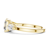 Ladies Ring 9#10034L_SS11@7 - Yellow Gold - Image