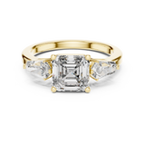 Ladies Ring 9#10034L_SS11@7 - Yellow Gold - Image