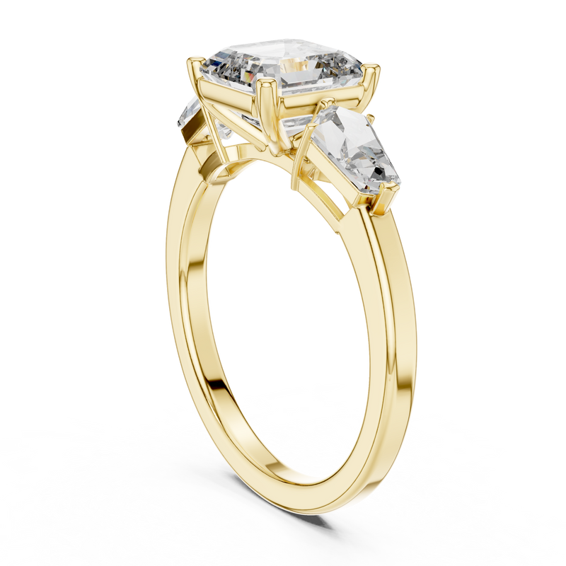 Ladies Ring 9#10034L_SS11@7 - Yellow Gold - Image
