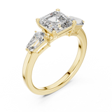 Ladies Ring 9#10034L_SS11@7 - Yellow Gold - Image