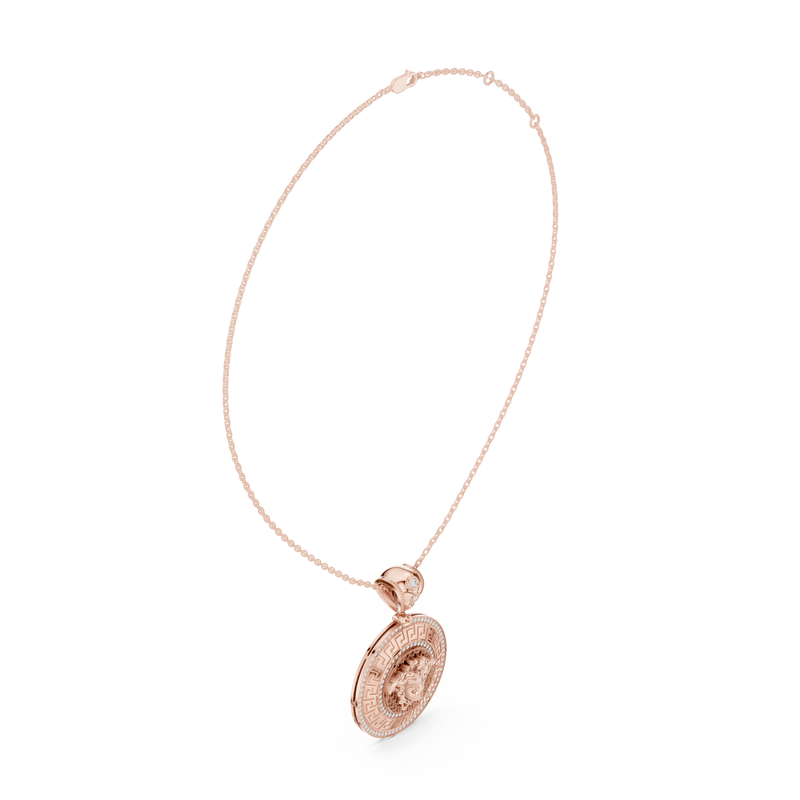 Pendant 9#10034P@7 - Rose Gold - Image