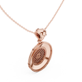 Pendant 9#10034P@7 - Rose Gold - Image