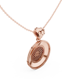 Pendant 9#10034P@7 - Rose Gold - Image