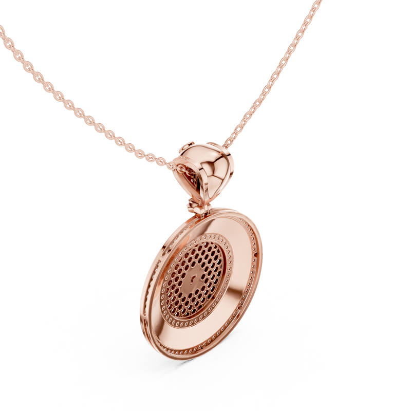 Pendant 9#10034P@7 - Rose Gold - Image