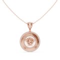 Pendant 9#10034P@7 - Rose Gold - Image