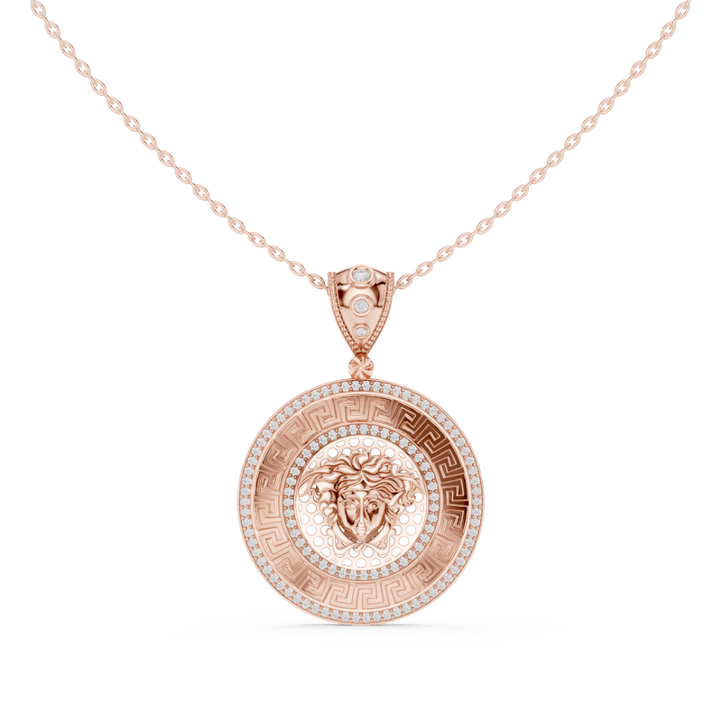 Pendant 9#10034P@7 - Rose Gold - Image