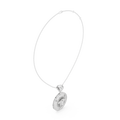 Pendant 9#10034P@7 - White Gold - Image