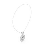 Pendant 9#10034P@7 - White Gold - Image
