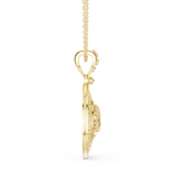 Pendant 9#10034P@7 - Yellow Gold - Image