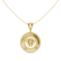 Pendant 9#10034P@7 - Yellow Gold - Image