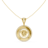 Pendant 9#10034P@7 - Yellow Gold - Image